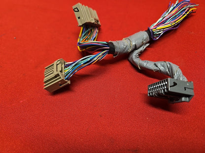 2009-2011 Honda Pilot EX/EX-L Premium HVAC Climate Control Unit - PIGTAIL WIRES