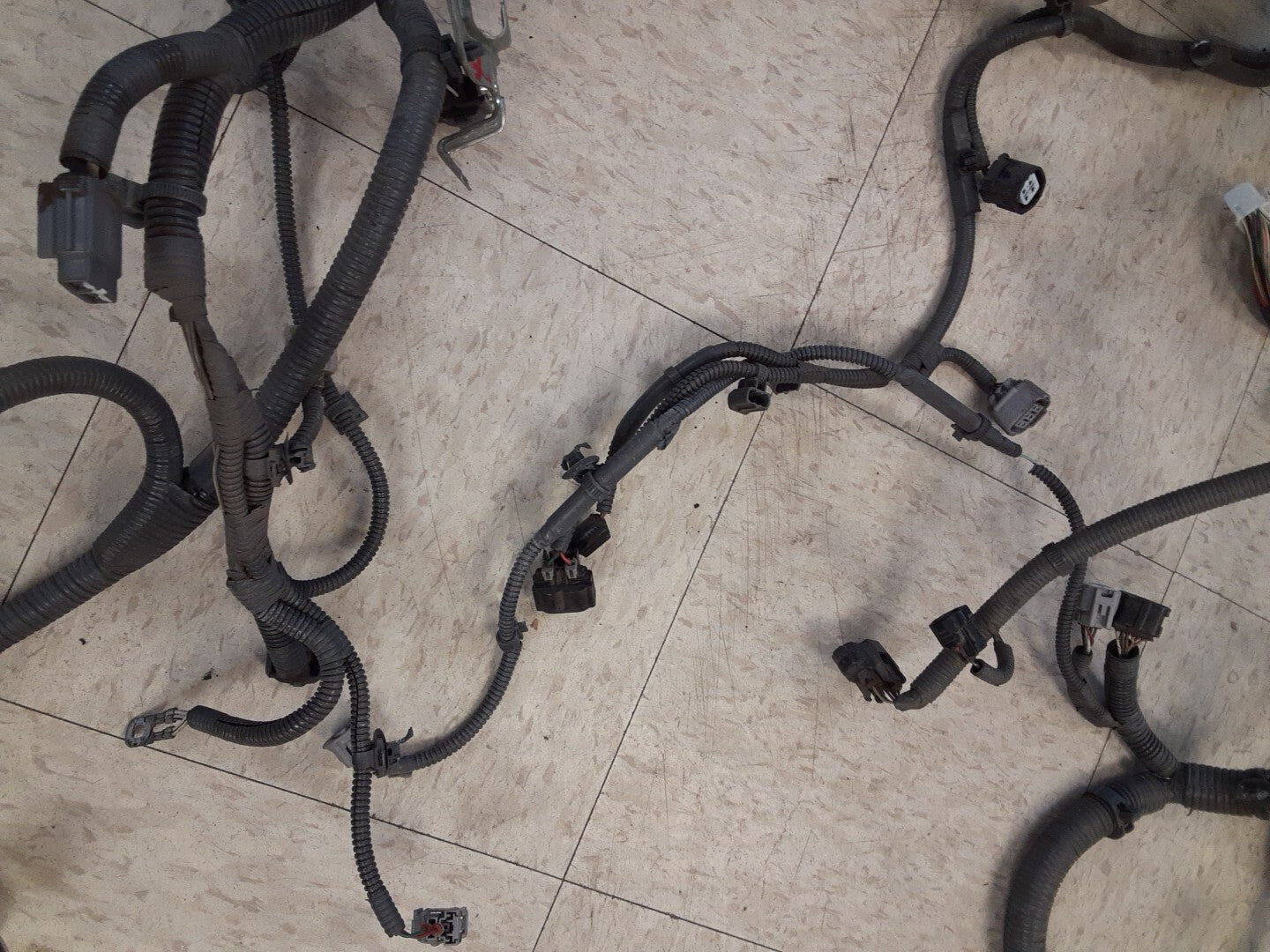 2011-2015 Lexus Is250 2.5L 3.5L AWD Engine Harness Assembly 82121-53193