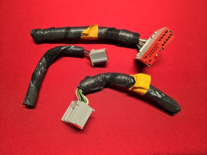 2003 2004 Lincoln Navigator 6-Disc CD Soundmark Premium Radio - PIGTAIL WIRES