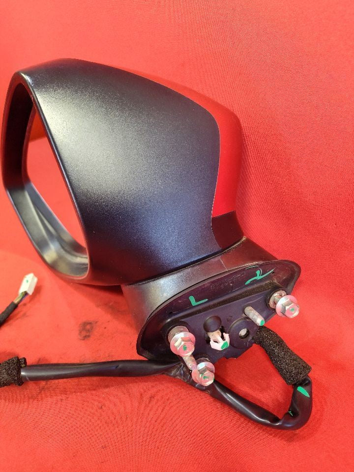 2014-2016 Mazda3 LEFT DRIVER Door Mirror Heated Blind Turn JAPAN 41V Soul Red