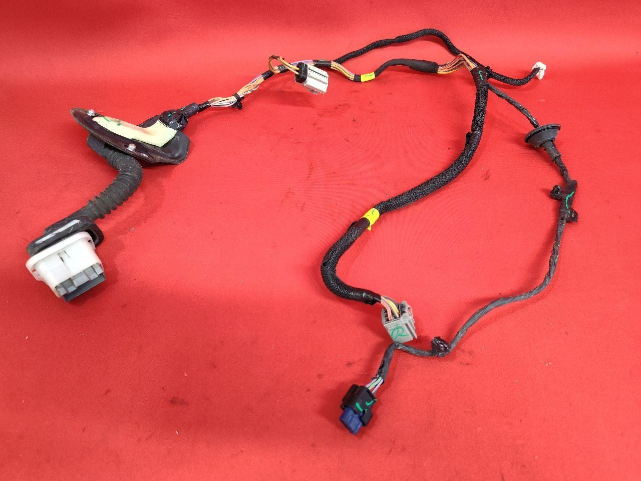 2016 2017 Dodge Ram LEFT DRIVER REAR Door Wiring Harness w/ Power Locking