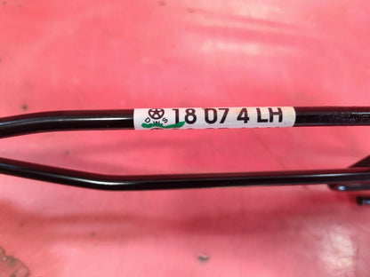 2019-2024 Kia Forte Rear Basic Trunk Deck Lid Tension Torsion Bar Set - 68k