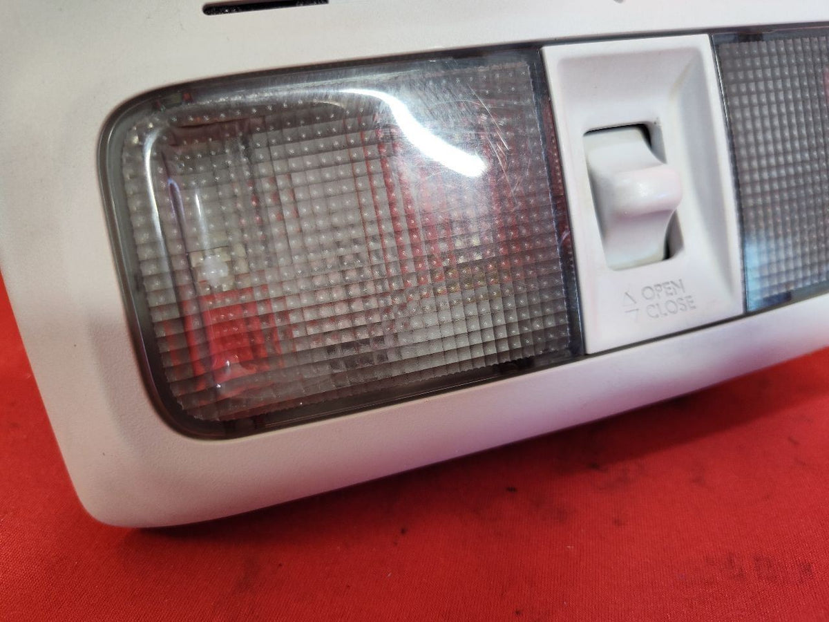 2010-2013 Subaru Forester Roof Dome Light Map Console Grey WITH Sunroof Switch