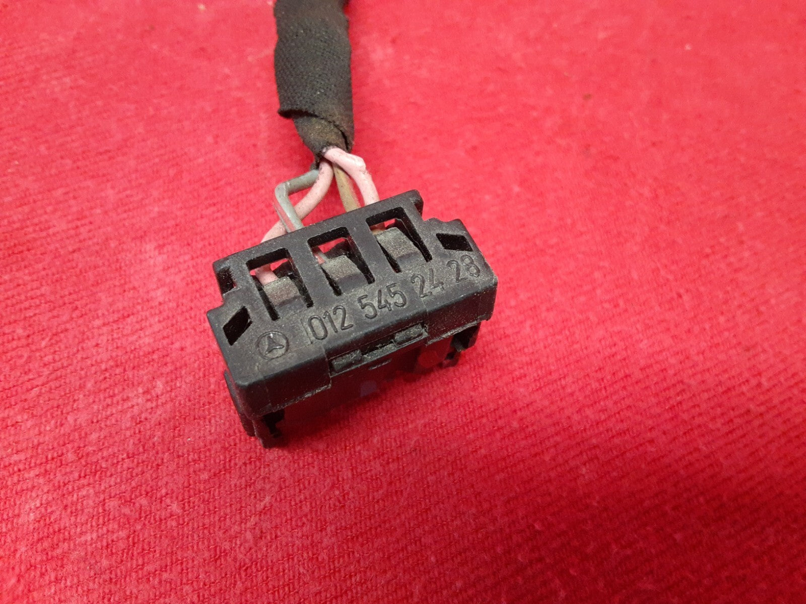1994 - 2003 Mercedes Benz HVAC Heater Control Valve 001-830-34-84-64 - PIGTAIL
