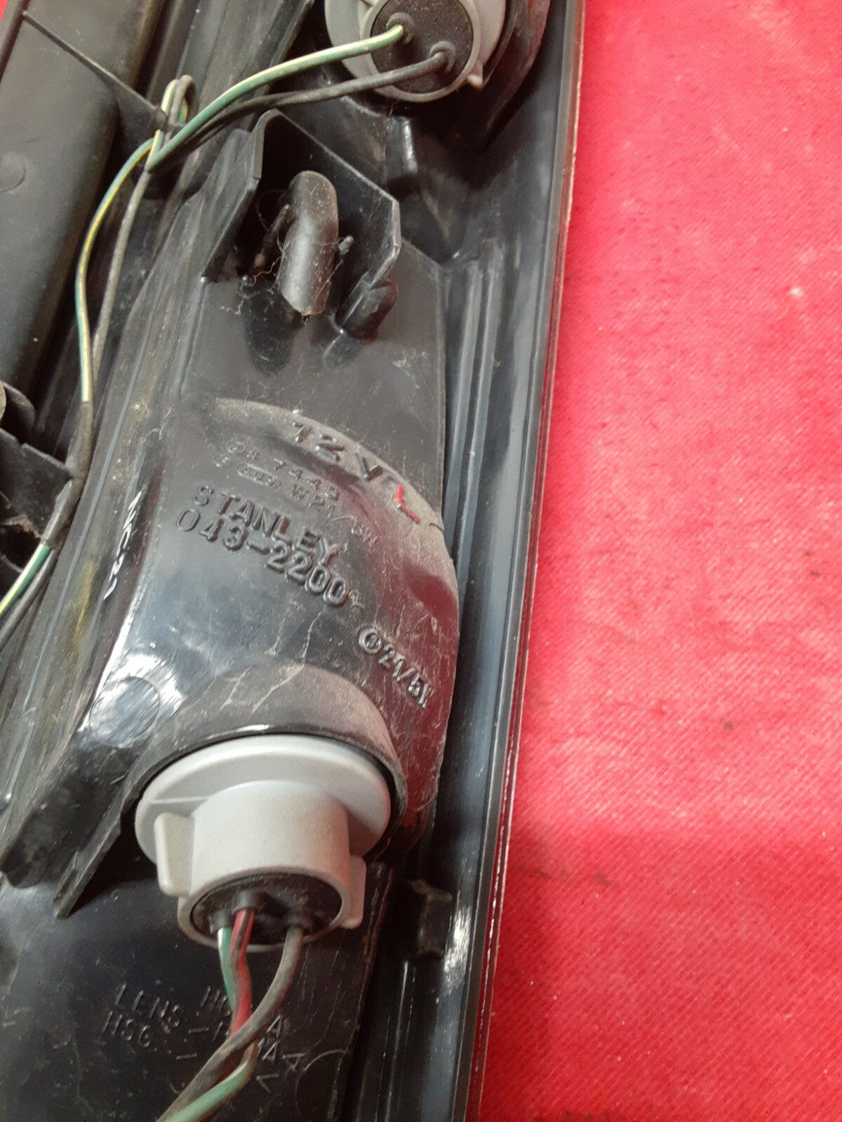 1997 1998 1999 2000 2001 Honda CRV CR-V LEFT DRIVER Tail Light Lamp 
