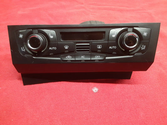 2009 - 2012 Audi A4 S4 A5 S5 - AC / Heater Climate Control Temperature Control