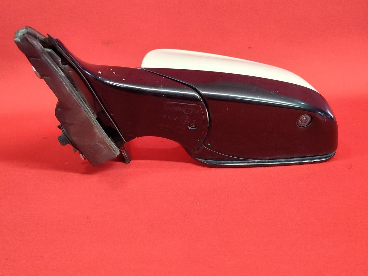 2011-2013 BMW 528i 535i 550i Left Driver Door Wing Mirror 300 Alpine White