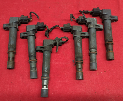 2001 - 2008 Mopar Chrysler Jeep Dodge 3.7L V6 Ignition Coil Pack SET w/ Wires