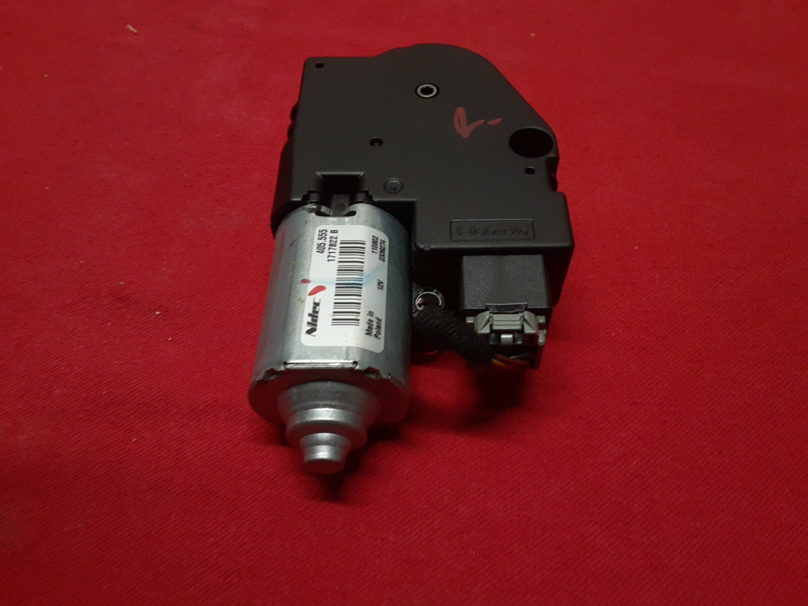 2008 - 2016 Mercedes C-Class E-Class Sunroof Moonroof Electric Motor