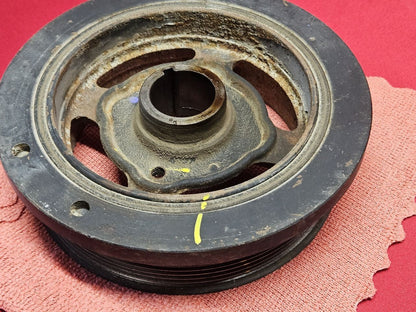 2007-2022 Toyota Tundra Sequoia Land Cruiser V8 Crank Pulley Harmonic Balancer