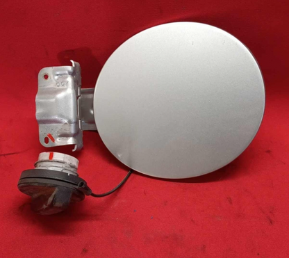 2013 Infinti JX35 Fuel Filler Door W/ Cap OEM Silver