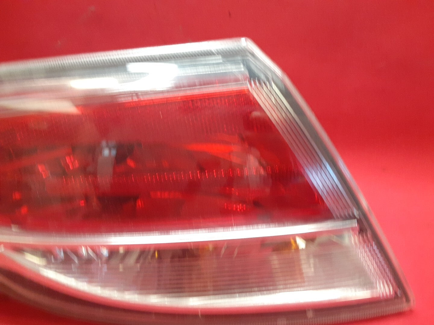 2009 - 2013 Mazda Mazda6 LEFT DRIVER OUTER BODY Tail Light Lamp HALOGEN