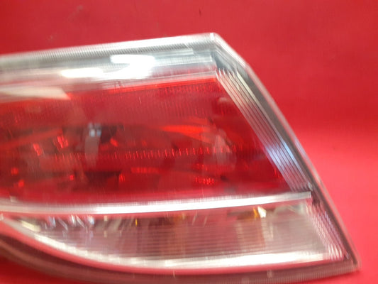 2009 - 2013 Mazda Mazda6 LEFT DRIVER OUTER BODY Tail Light Lamp HALOGEN