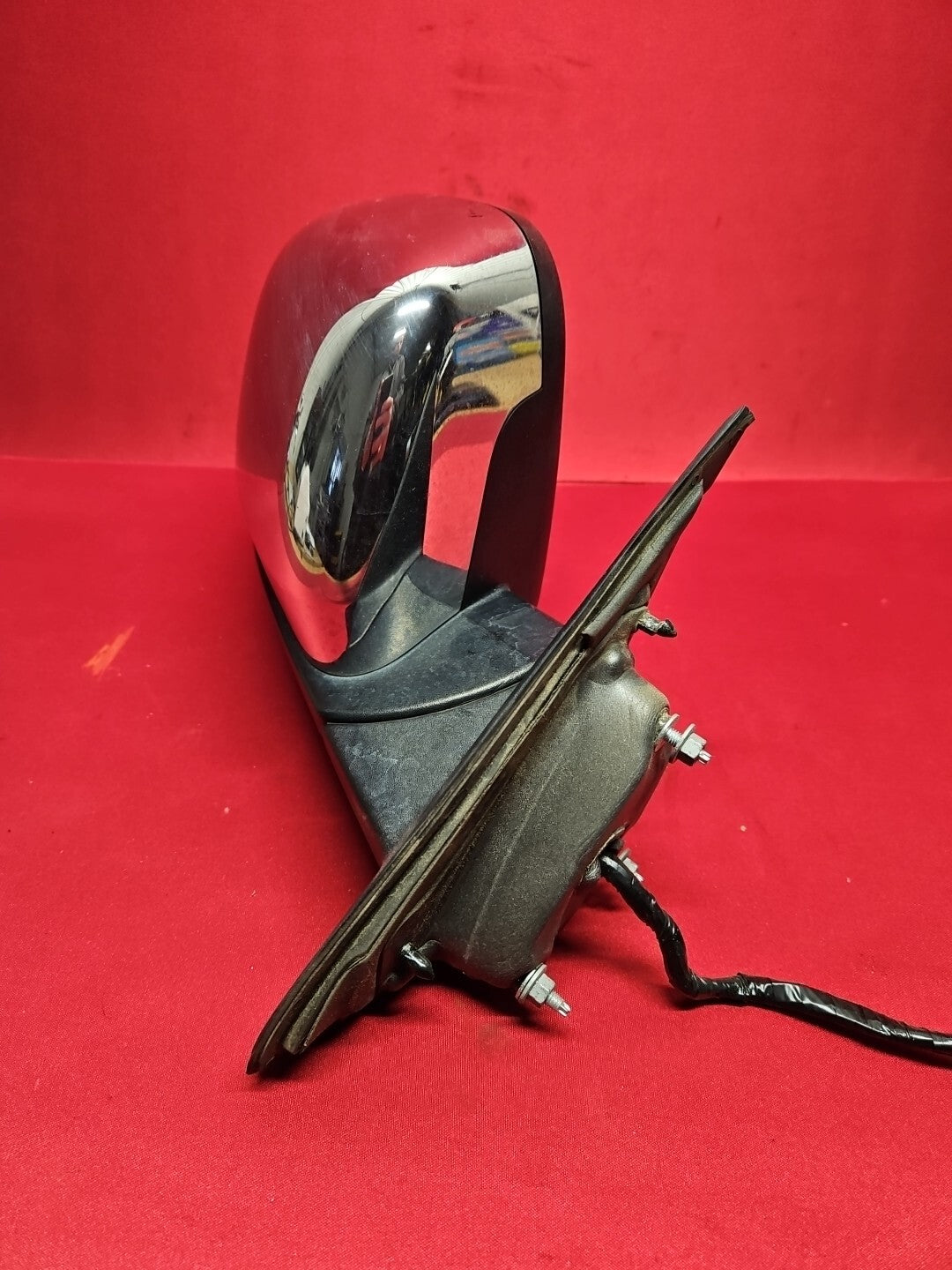 2011 - 2018 Jeep Grand Cherokee RIGHT PASSENGER Chrome Finish Side Mirror HEATED