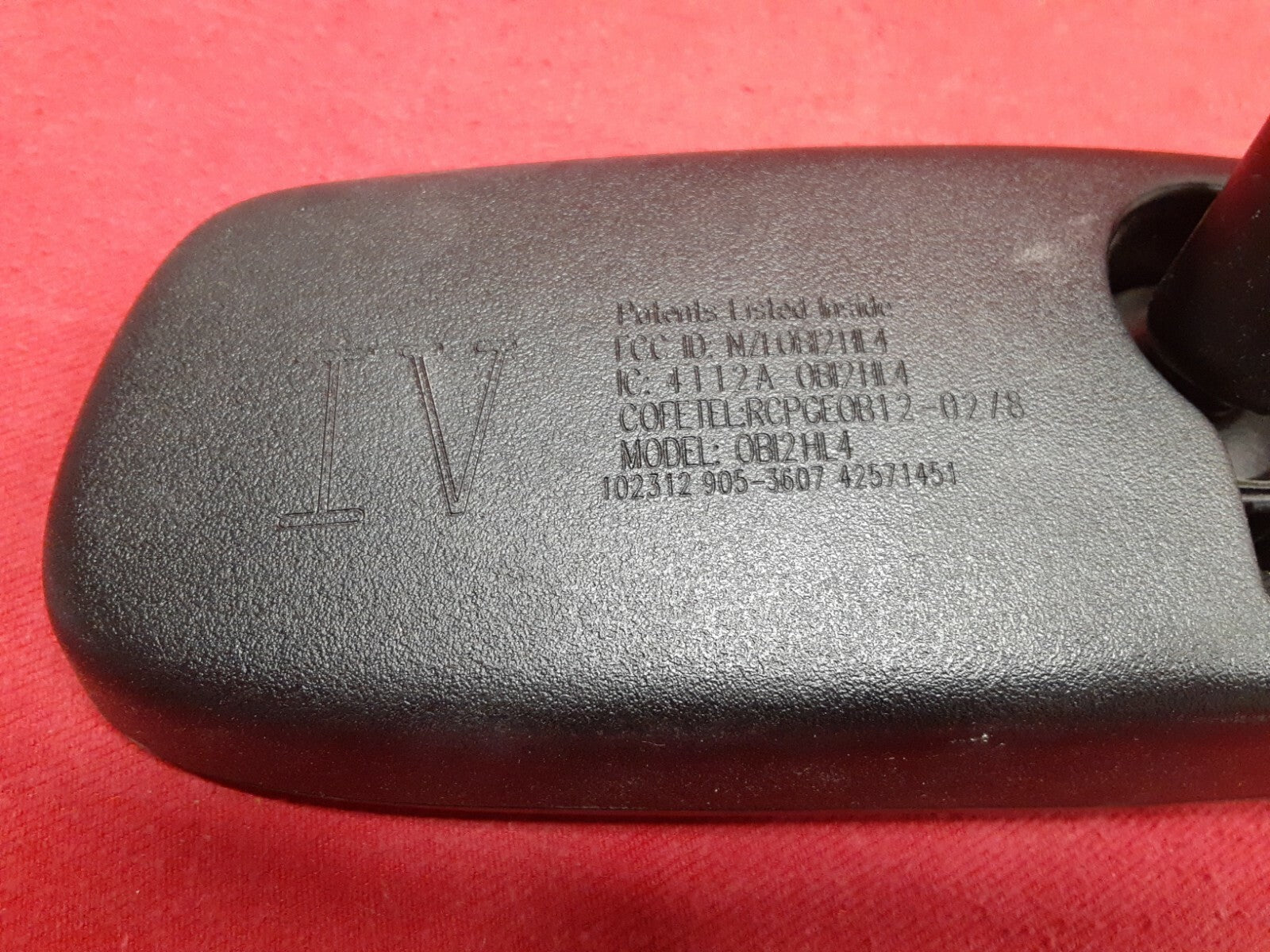 2013 - 2020 Nissan Rearview Rear View Mirror Auto Dim w/ Navigation