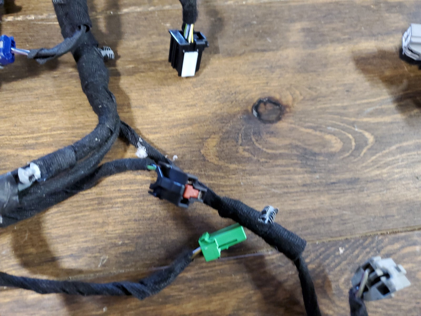 2013 - 2019 Lincoln MKT FRONT Center Console Wiring Harness DE9T-14B079-BC