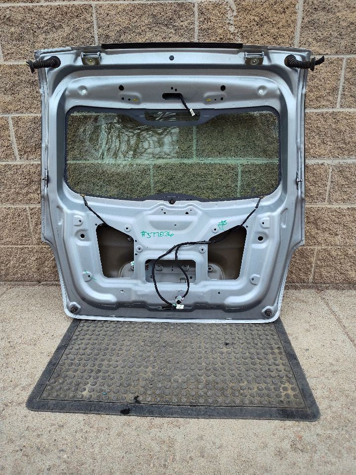 2018 2019 Fiat 500 Liftgate Tailgate Hatch w/ SPORT Spoiler PSC Pompei Silver