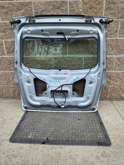 2018 2019 Fiat 500 Liftgate Tailgate Hatch w/ SPORT Spoiler PSC Pompei Silver