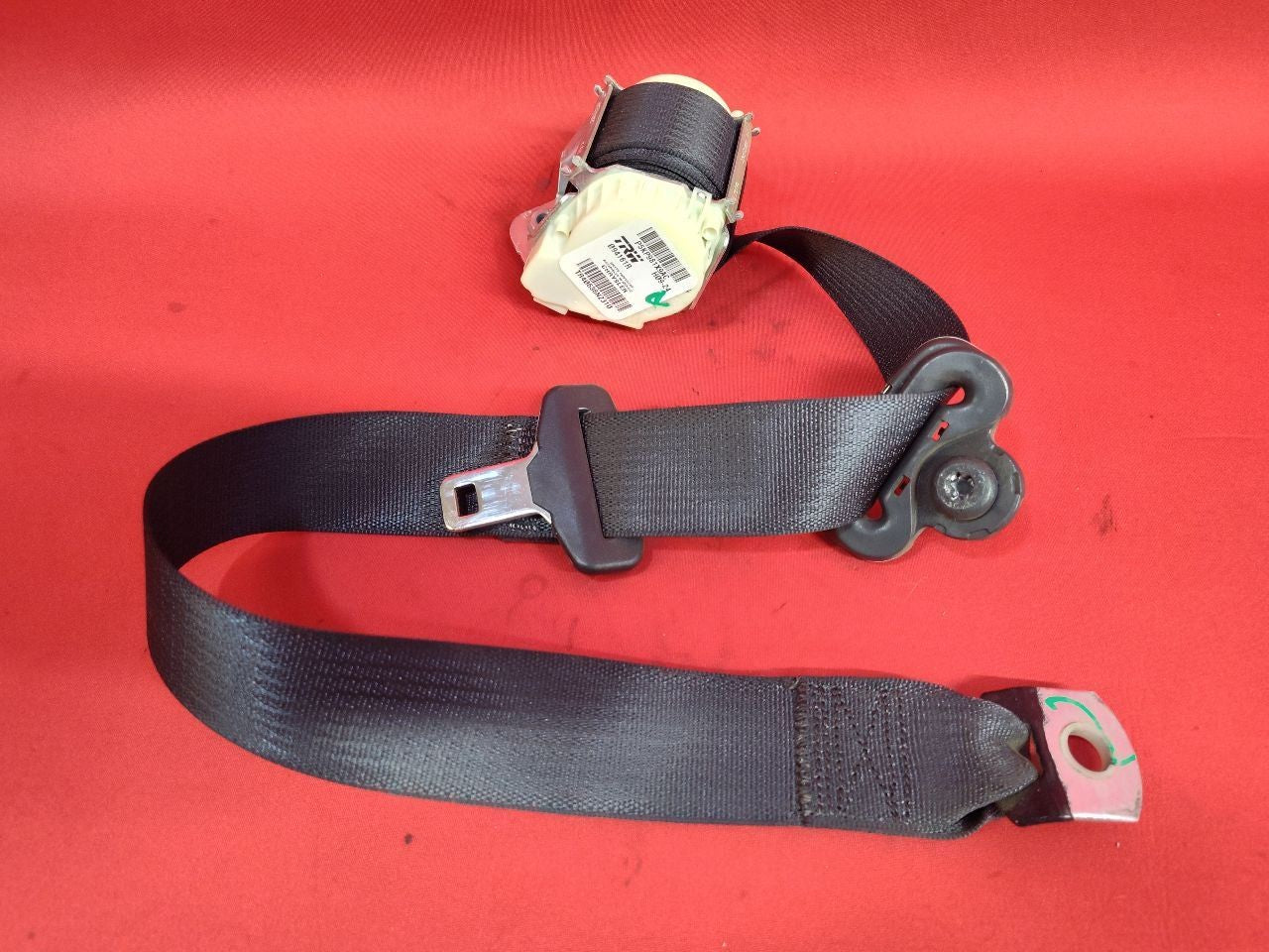2013-2019 Dodge Ram REAR 2nd Row Left -or- Right Outer Seat Belt Retractor