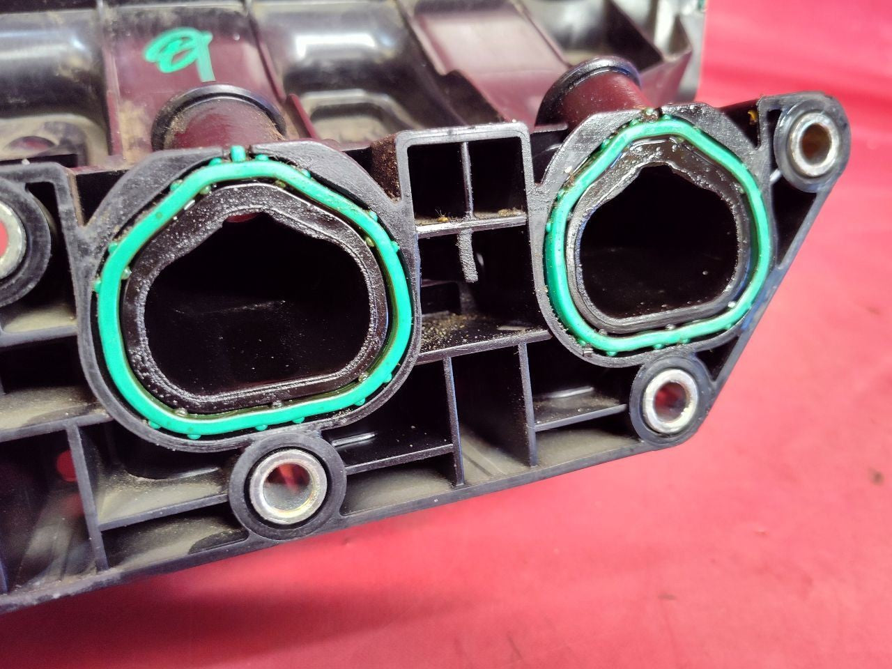 2018 2019 Fiat 500 Upper Intake Manifold Plenum 04861775AE - Only 67k Miles