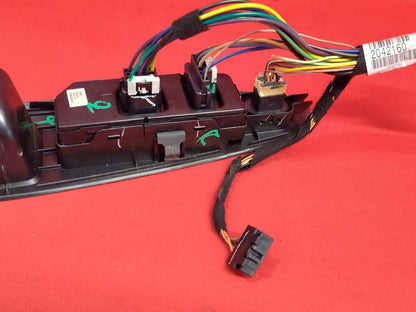 2009-2016 Chevrolet Impala Front Driver Master Window Switch Bezel Harness Set