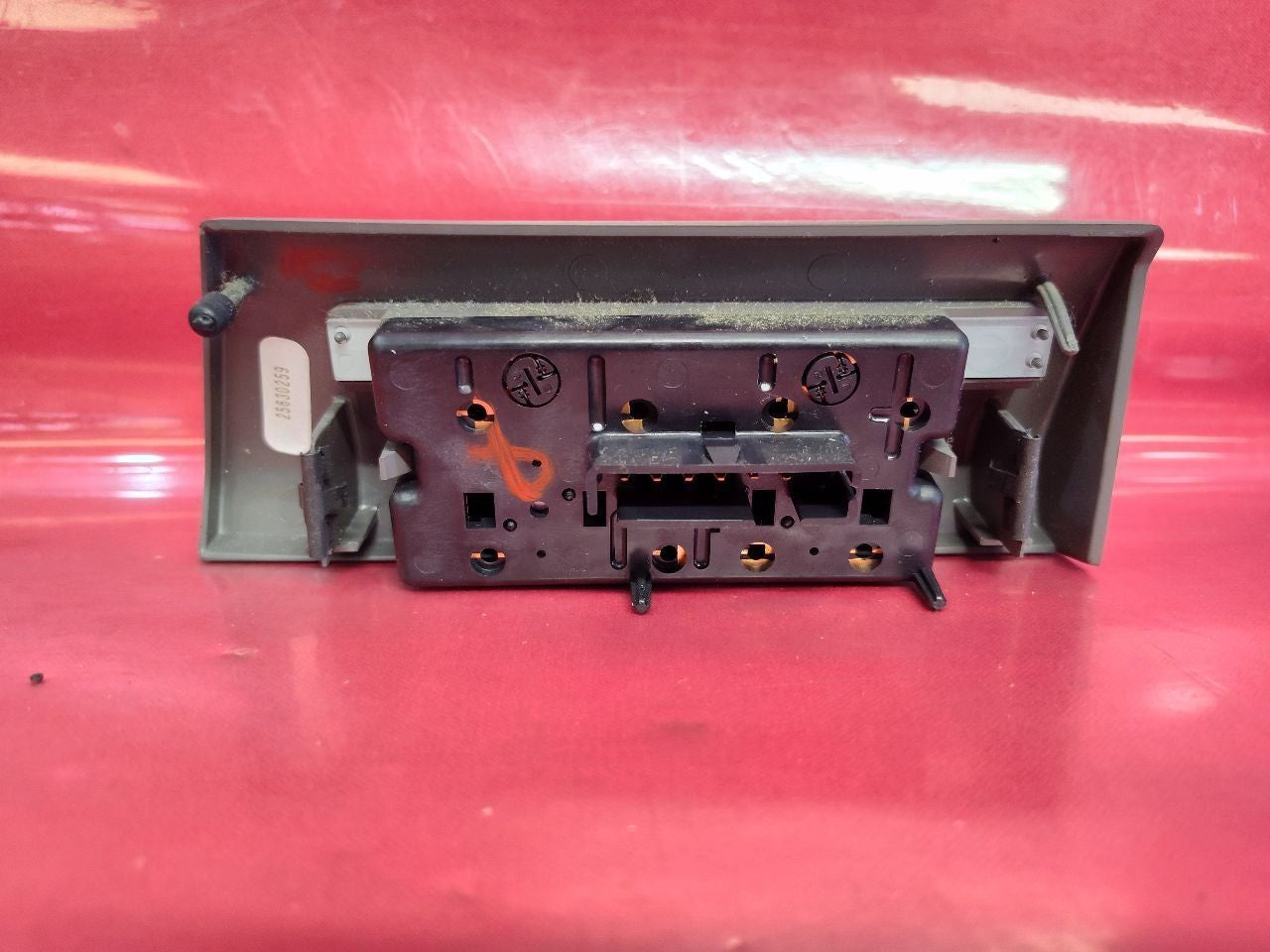 1995-1999 Oldsmobile Aurora Boot Deck Trunk / Fuel Door Release Switch w/ Bezel
