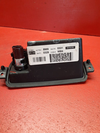 09-12 Chevrolet Traverse Center Dash 12v Switch Housing Heated Seats 25875989