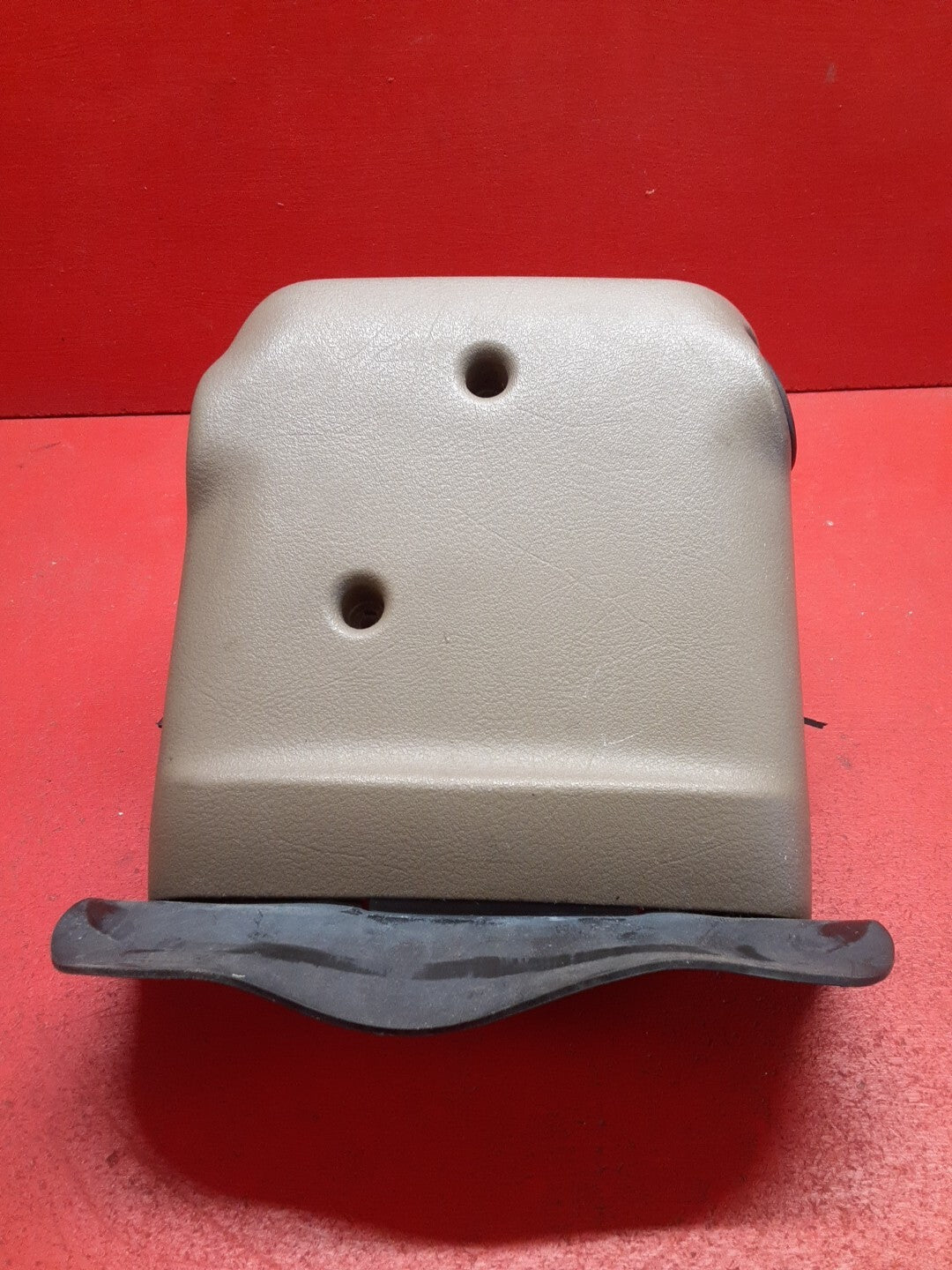 1995-2003 Jaguar XK8 XKR Vanden Steering Column Cover Upper Lower Assembly Beige