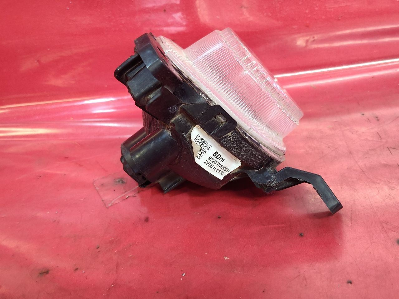 2019-2021 Kia Forte LEFT DRIVER Bumper Daytime Running Lamp Bezel SET - 68k