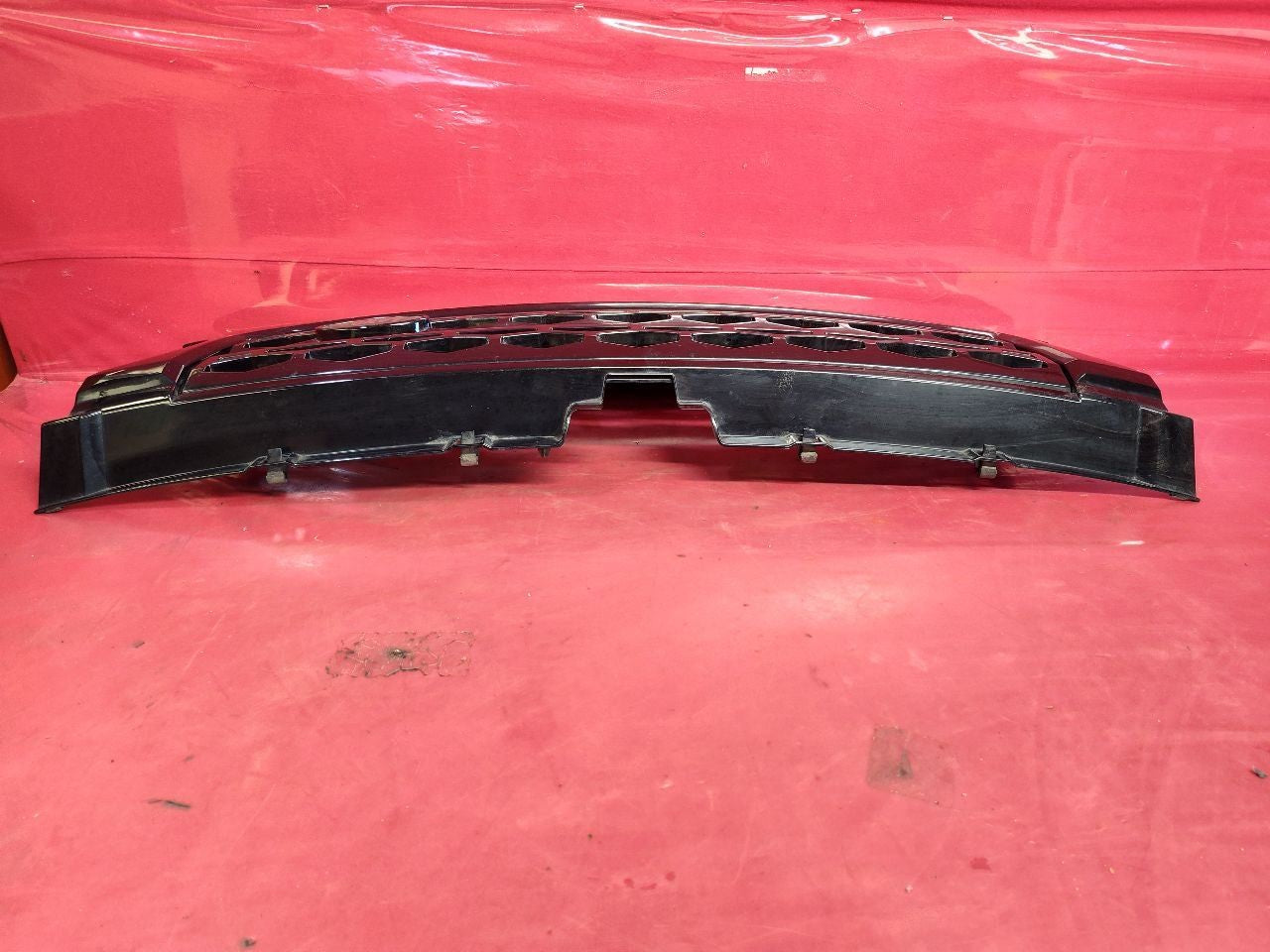 2010-2013 Land Rover LR4 Front Bumper Grille Gloss Black Inlay 820 Santorini Blk
