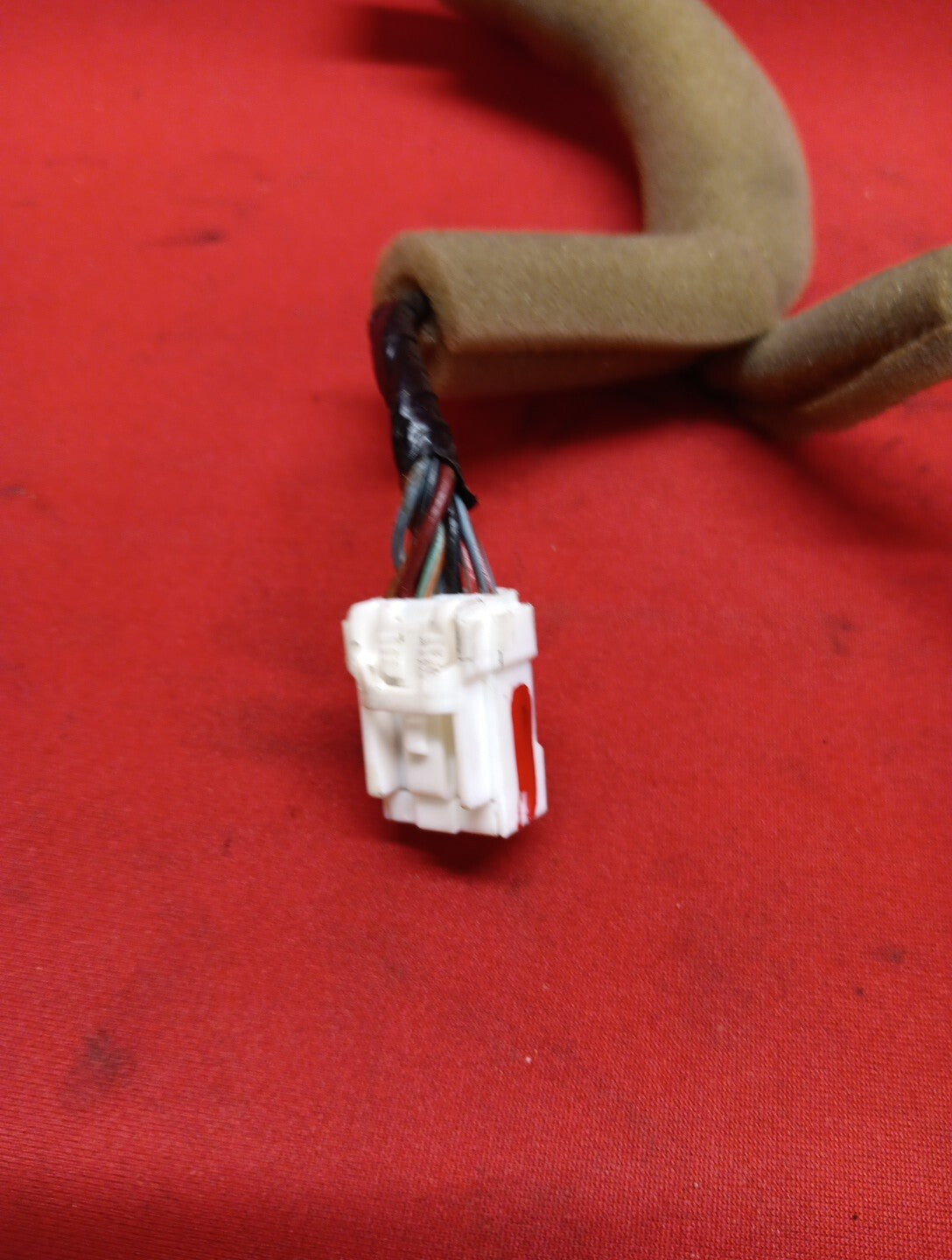 2009 - 2013 Mazda Mazda6 Center Dash Air Vent Bezel Hazard Switch PIGTAIL WIRE