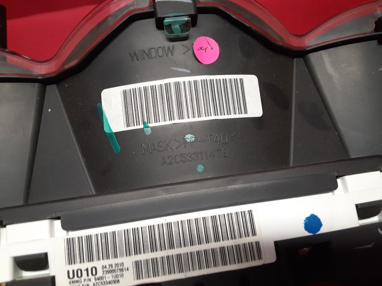 2011 - 2013 Kia Sorento Lambda 2 II Speedometer Instrument Cluster 94001-1U010