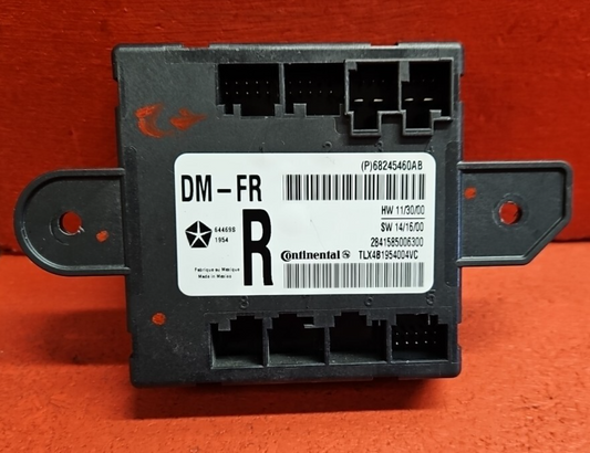 Dodge / Chrysler /Jeep - Passenger Front Door Control Module Computer 68245460AB