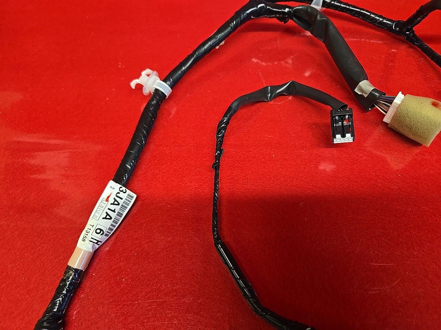 2013 Infiniti JX35 / 2014 Infiniti QX60 Rearview Mirror Sunroof Wiring Harness