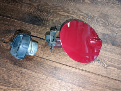 2009 - 2020 Dodge Journey Gas Fuel Filler Door Lid PRA Brilliant Red Tri-Coat