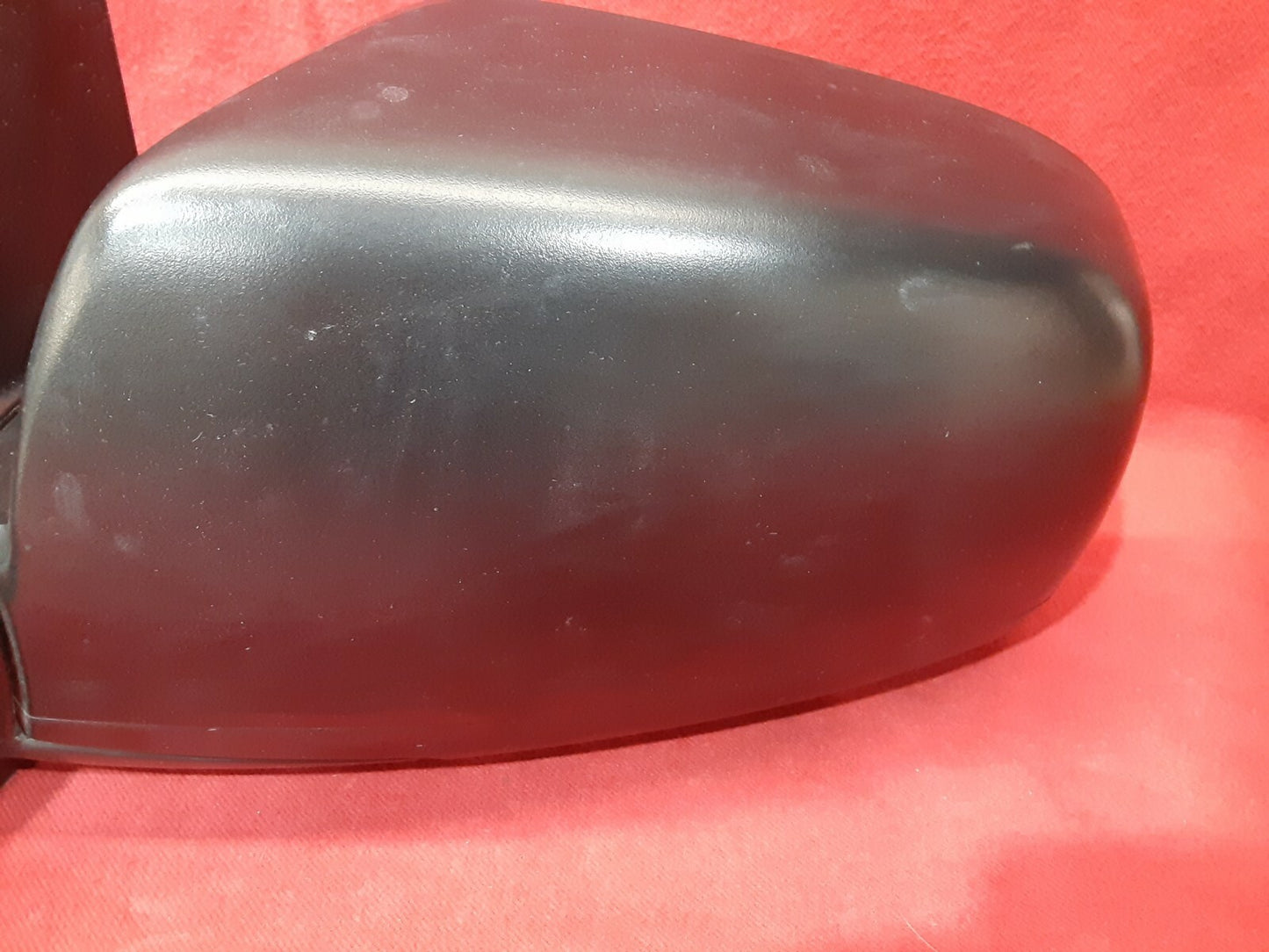 2007 - 2012 Hyundai Santa Fe LEFT DRIVER Black Side Mirror Assembly 87610-0W010