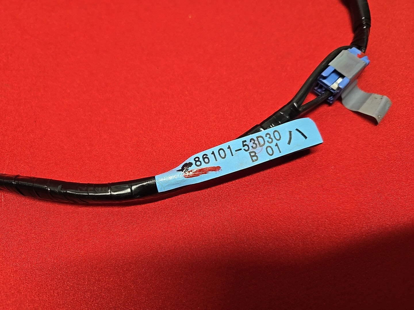2014 - 2017 Lexus Shark Fin Antenna Base Wiring Harness Cable Jumper 86101-53D30