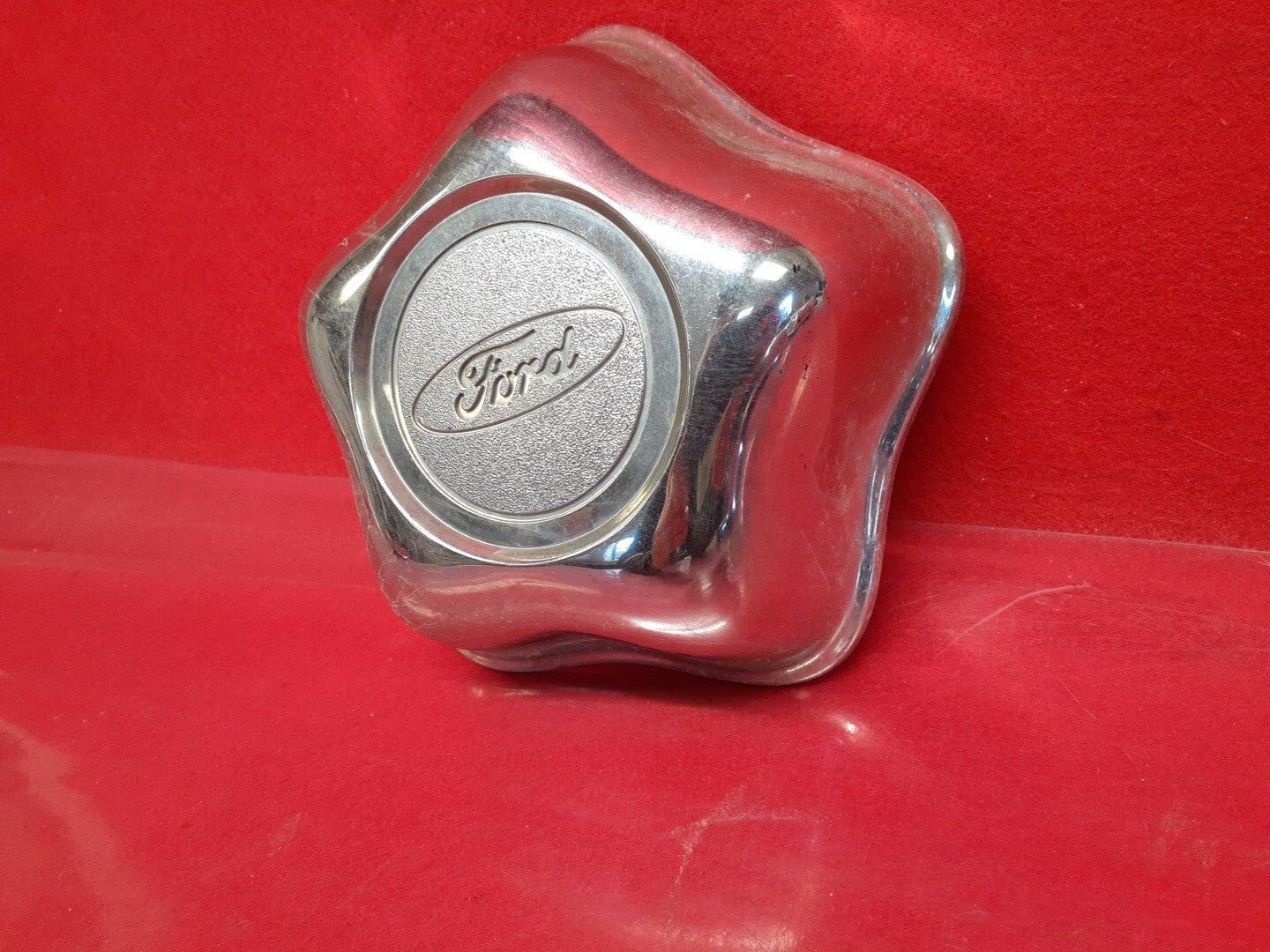 1995 - 2001 Ford Explorer Wheel Center Hub Cap Chrome 4pc. Set