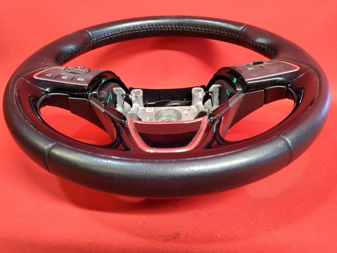 2016-2025 Mitsubishi SUV Steering Wheel Black Leather Cruise Control Telecom