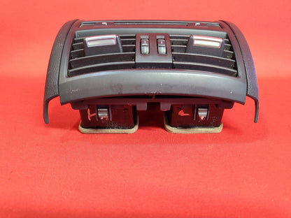 2010-2016 528i 535i 550i Rear Center Console Air Vent Trim w/ REAR HEATED SEATS