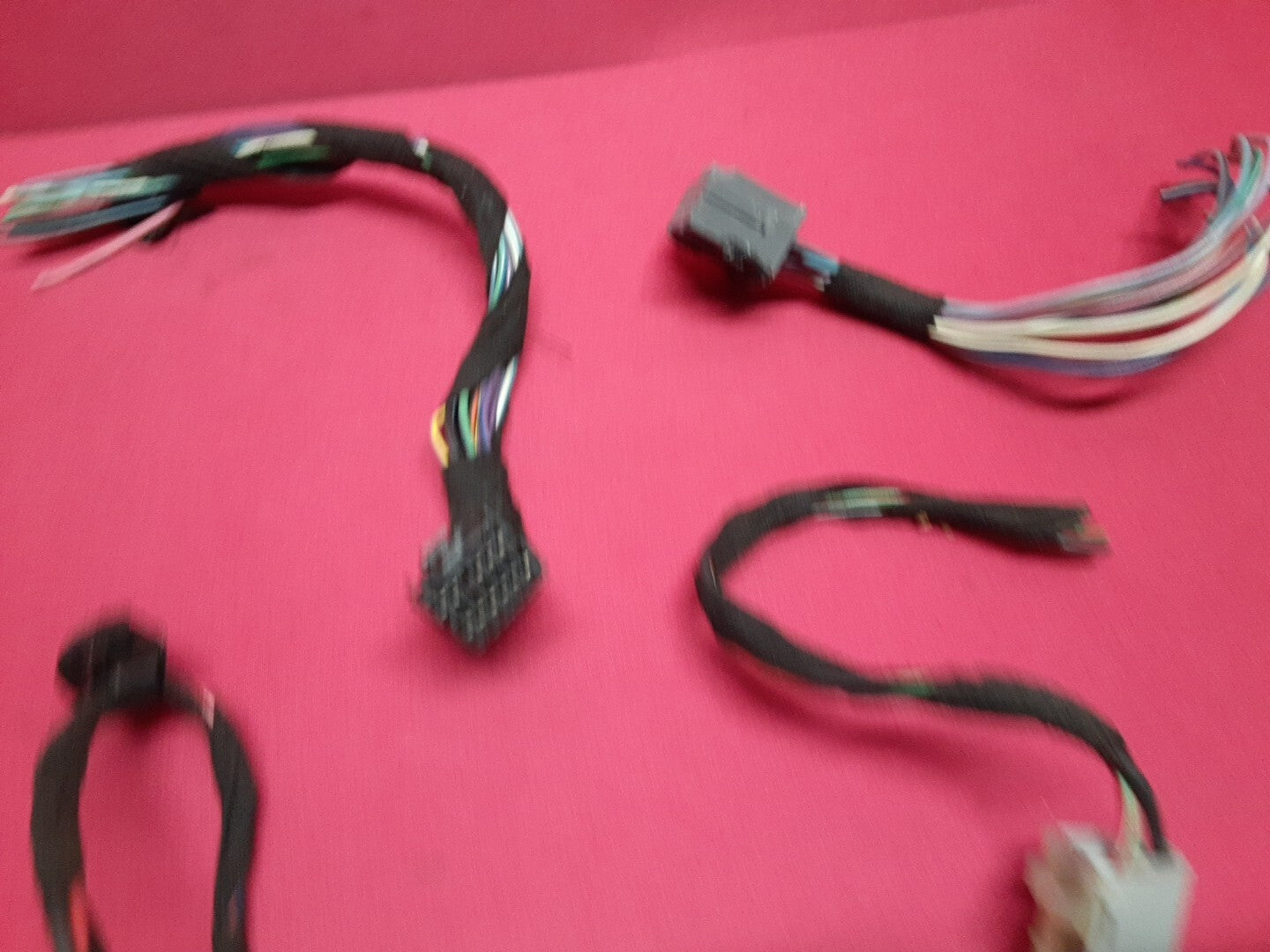2005 2006 Jeep Grand Cherokee HVAC Climate Information 12V Cubby PIGTAIL WIRES