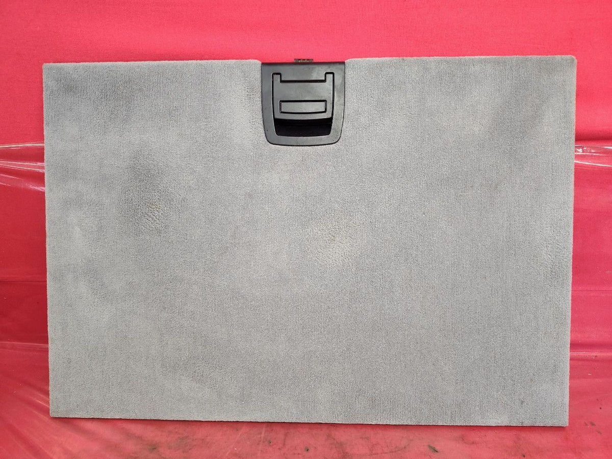 2004-2010 BMW X3 Rear Trunk Reversible Cargo Tray Cover Light Grey Carpet