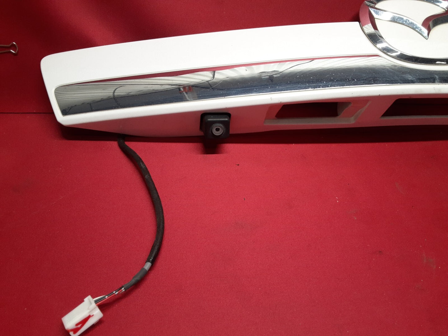 2007 - 2009 Mazda CX9 CX-9 Hatch Liftgate Handle Trim Garnish w/ Camera /Keyless