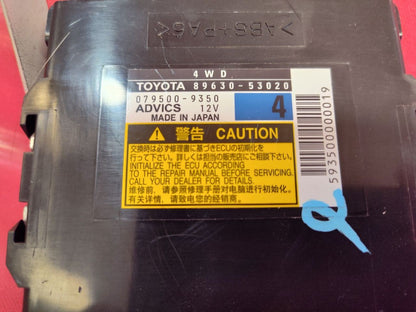 2009 2010 Lexus IS250 IS350 All-Wheel Drive AWD Transfer Case Control Module