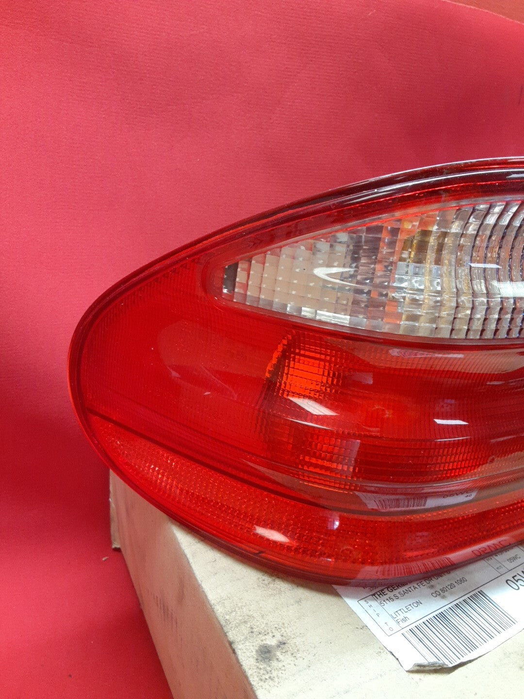 ULO 6932-03 Rear Outer Body Left Taillight Lamp Assembly for 96-02 Mercedes-Benz