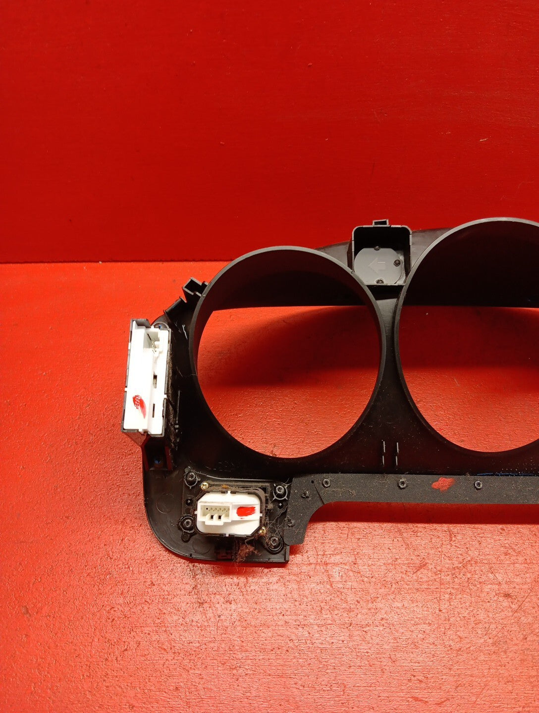 2004 2005 2006 Acura MDX Instrument cluster Trim Bezel Black 77200-S3V-A0