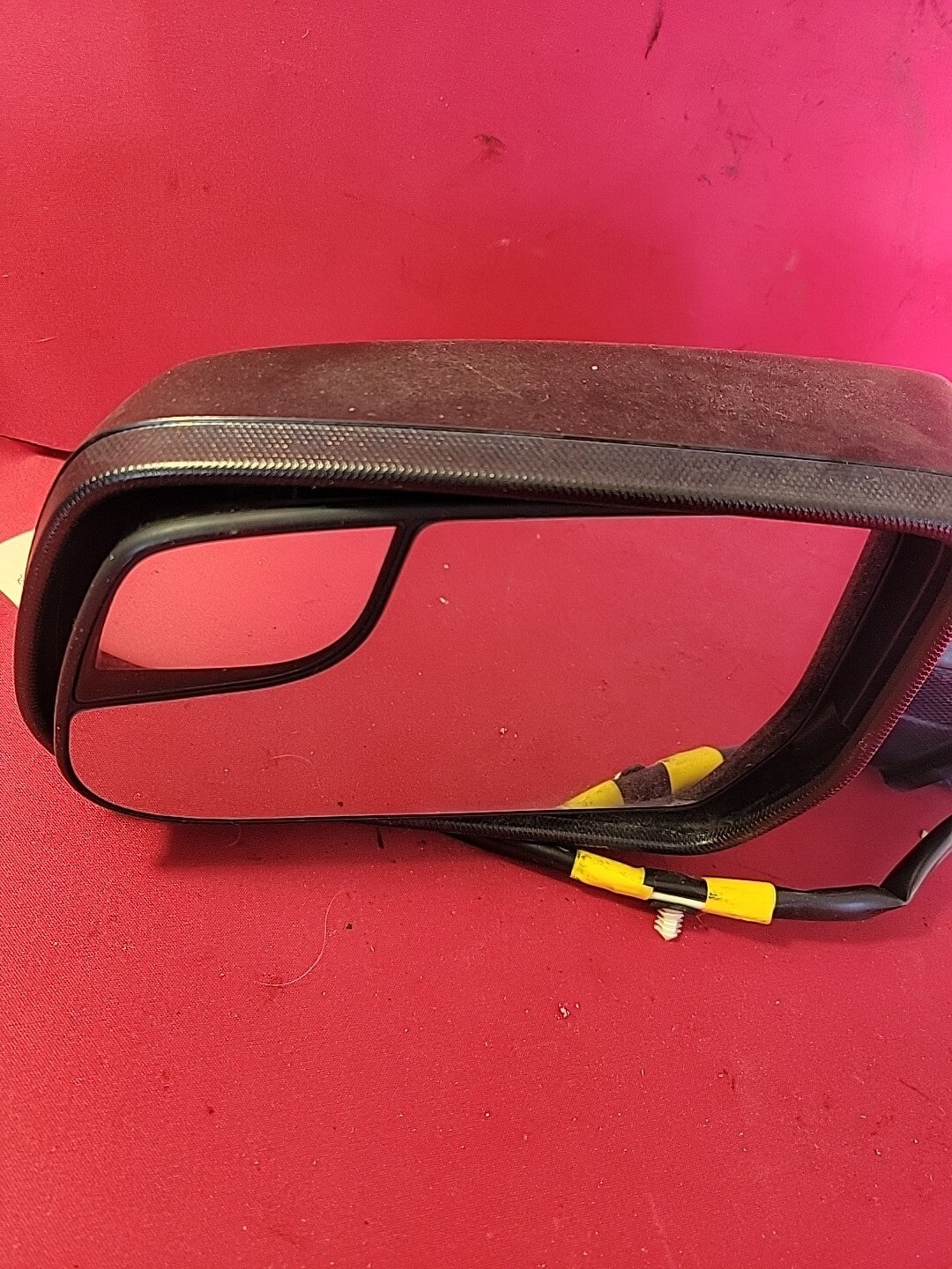 2012 2013 2014 Chevy Equinox Left Driver Power Door Mirror Black 22818262