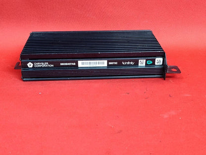 2001-2004 Jeep Grand Cherokee Radio Stereo Audio Infinity Amplifier 56038407AG