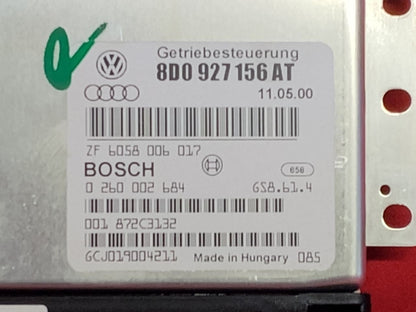 2000 2001 VW Passat Audi A4 Quattro Automatic Transmission Control Module TCM