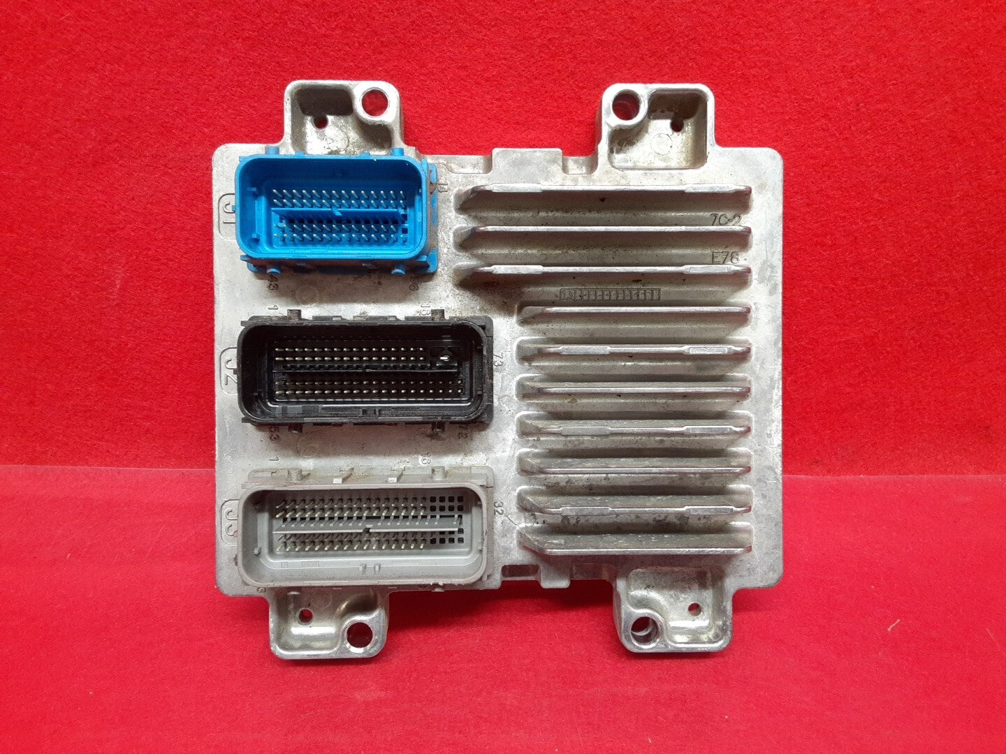 2014 GM Chevrolet Cruze ECM ECU Engine Control Module OEM 12656958